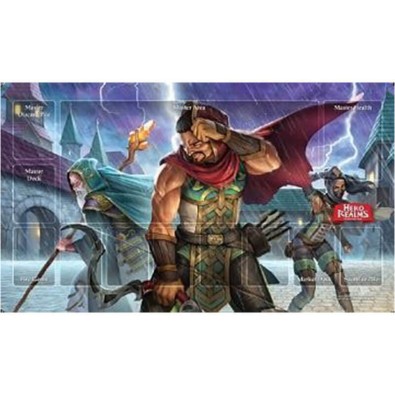 Hero Realms: Campaign Playmat - Relentless Storm Hero Realms: Campaign Playmat - Relentless Storm