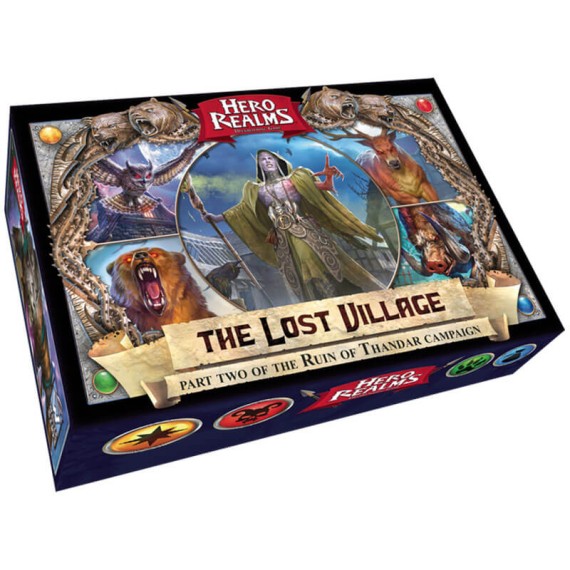 Hero Realms: The Lost Village Campaign Deck (Exp)