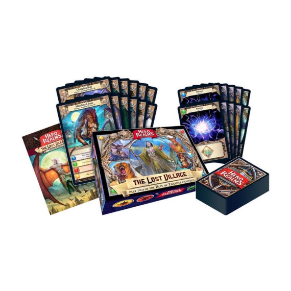 Hero Realms: The Lost Village Campaign Deck (Exp)