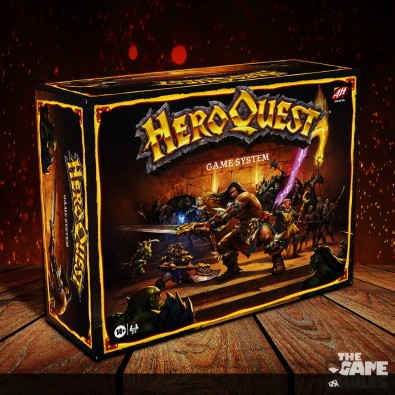 Heroquest Game System