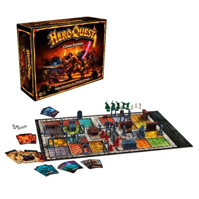 Heroquest Game System