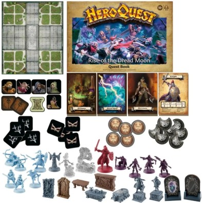 HeroQuest: Rise of the Dread Moon Quest Pack HeroQuest: Rise of the Dread Moon Quest Pack
