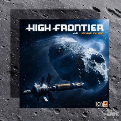 High Frontier 4 All (Kickstarter Edition) High Frontier 4 All (Kickstarter Edition)