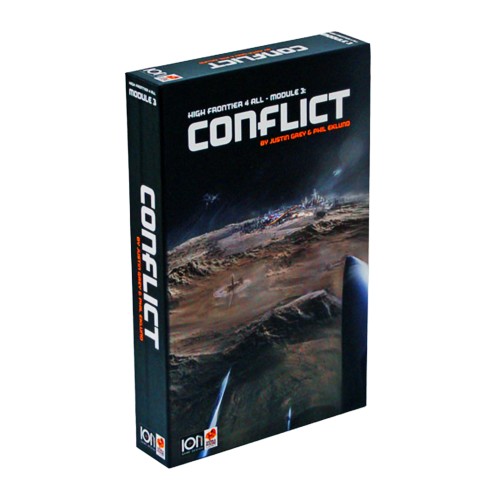  High Frontier 4 All: Module 3 – Conflict (Exp)