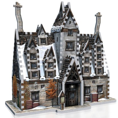 Harry Potter: Πανδοχείο The Three Broomsticks - 3D Παζλ - 395 pc