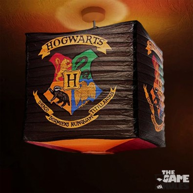 Harry Potter - Χάρτινη Σκίαση Λάμπας Hogwarts Harry Potter - Χάρτινη Σκίαση Λάμπας Hogwarts