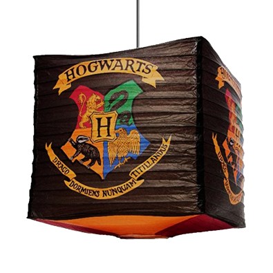Harry Potter - Χάρτινη Σκίαση Λάμπας Hogwarts Harry Potter - Χάρτινη Σκίαση Λάμπας Hogwarts