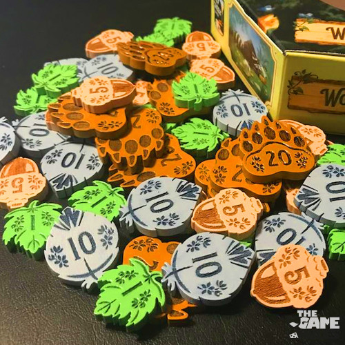 Honey Buzz: Wooden Coins (Exp)