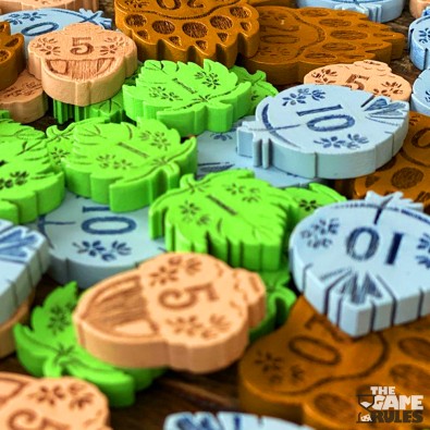 Honey Buzz: Wooden Coins (Exp) Honey Buzz: Wooden Coins (Exp)