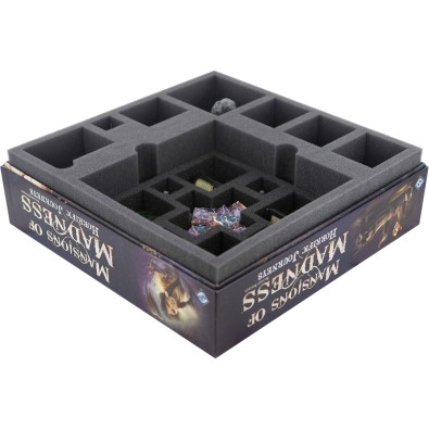 Foam Set Αποθήκευσης - Mansions of Madness 2nd Edition: Horrific Journeys