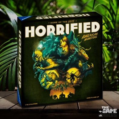 Horrified: American Monsters Horrified: American Monsters
