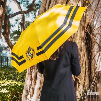 Harry Potter: Ομπρέλα Hufflepuff Harry Potter: Ομπρέλα Hufflepuff