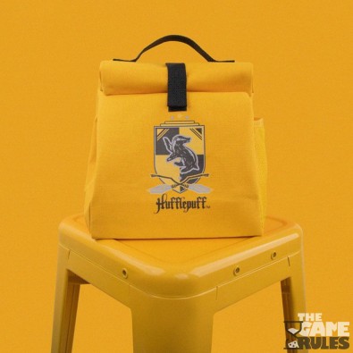 Harry Potter: Hufflepuf - Lunch Bag Harry Potter: Hufflepuf - Lunch Bag