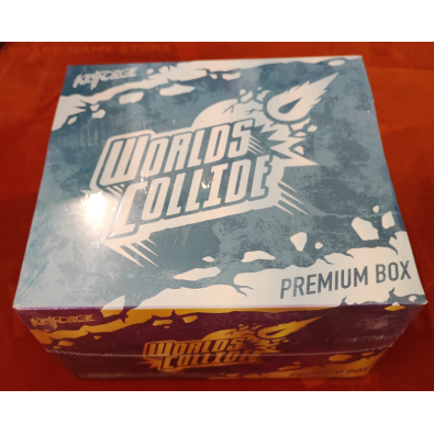 KeyForge: Worlds Collide – Premium Box -  Damaged