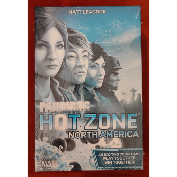 Pandemic: Hot Zone – North America - Damaged