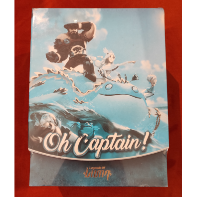 Oh Captain! -  Damaged