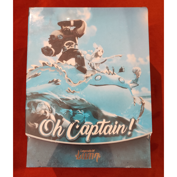 Oh Captain! -  Damaged