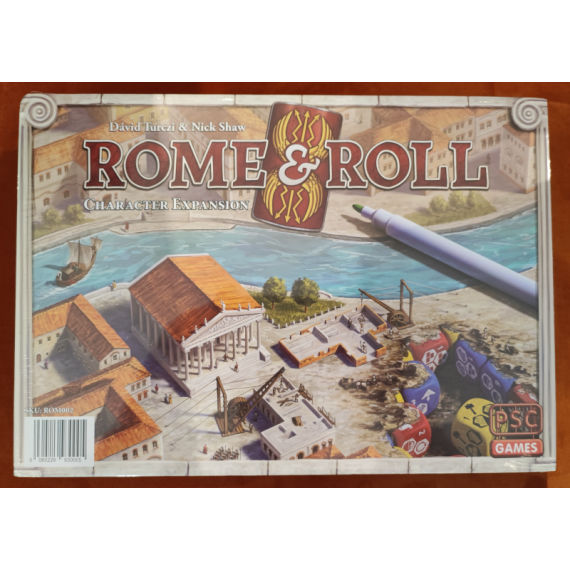 Rome & Roll: Character Expansion - Damaged