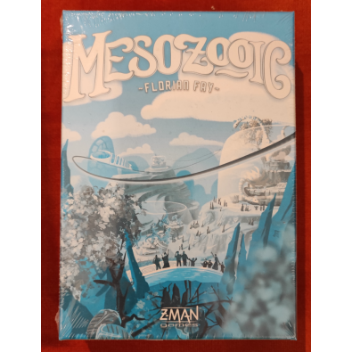 Mesozooic- Damaged Mesozooic- Damaged