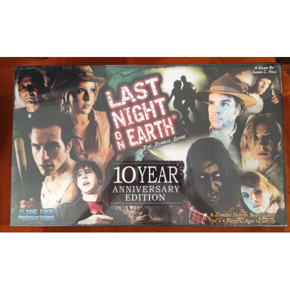 Last Night on Earth: The Zombie Game – 10 Year Anniversary Edition - Damaged