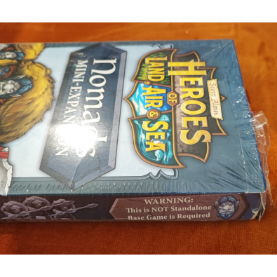Heroes of Land, Air & Sea: Heroes of Land, Air & Sea: Nomads Mini-Expansion- Damaged Heroes of Land, Air & Sea: Heroes of Land, Air & Sea: Nomads Mini-Expansion- Damaged