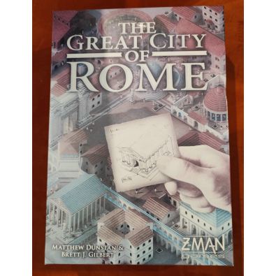 The Great City of Rome- Damaged The Great City of Rome- Damaged