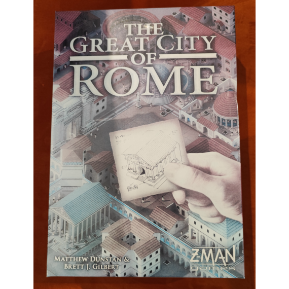 The Great City of Rome- Damaged