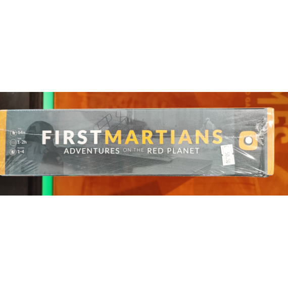 First Martians: Adventures on the Red Planet- Damaged