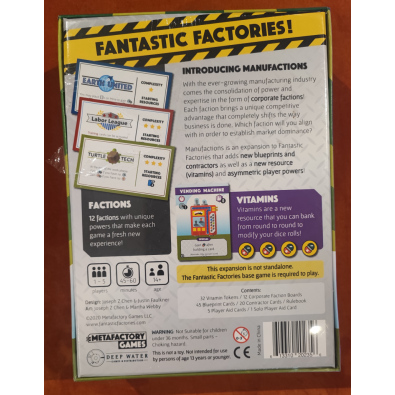 Fantastic Factories- Damaged