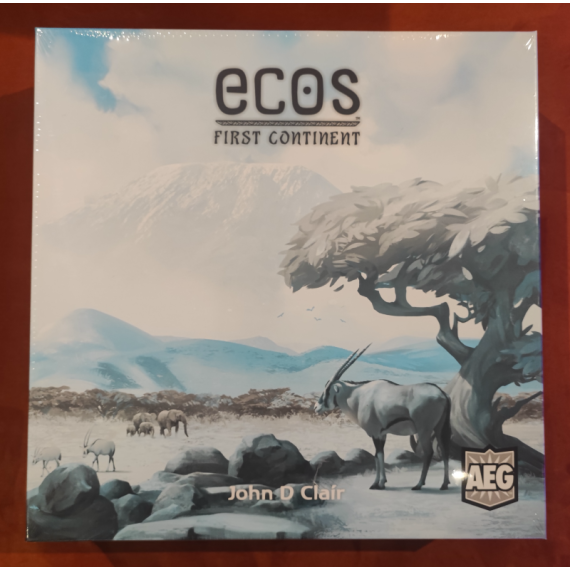 Ecos: The First Continent- Damaged