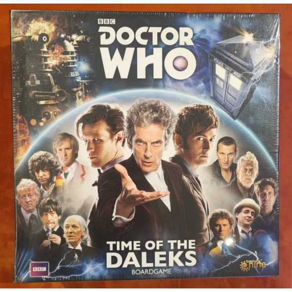 Doctor Who: Time of the Daleks - Damaged