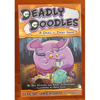 Deadly Doodles -  Damaged Deadly Doodles -  Damaged