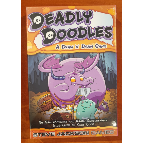 Deadly Doodles -  Damaged