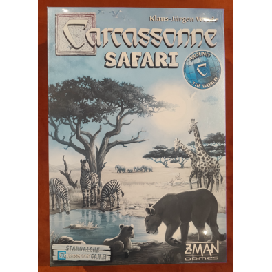 Carcassonne: Safari- Damaged Carcassonne: Safari- Damaged