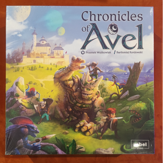 Chronicles of Avel -  Damaged