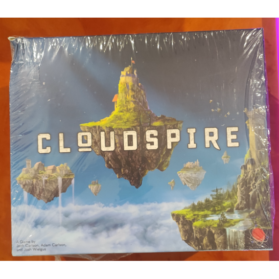 Cloudspire - Damaged