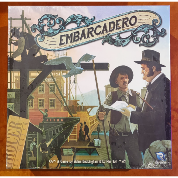 Embarcadero - Damaged