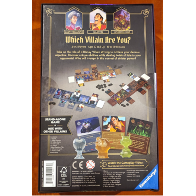 Disney Villainous: Despicable Plots - Damaged