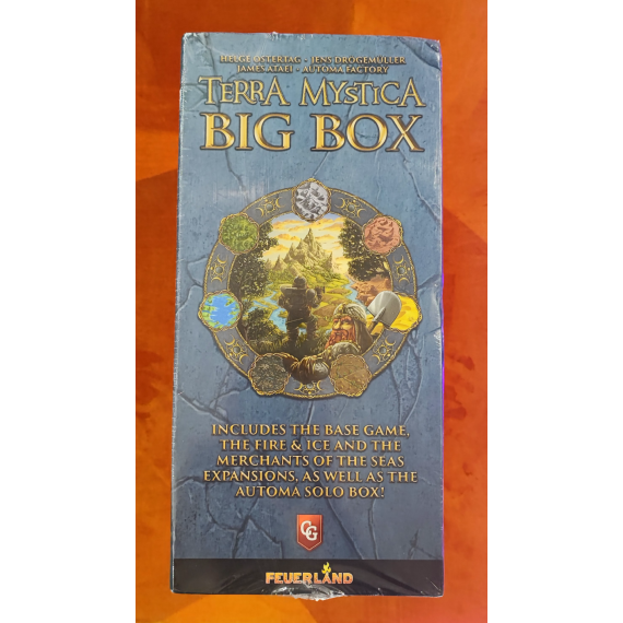 Terra Mystica: Big Box - Damaged