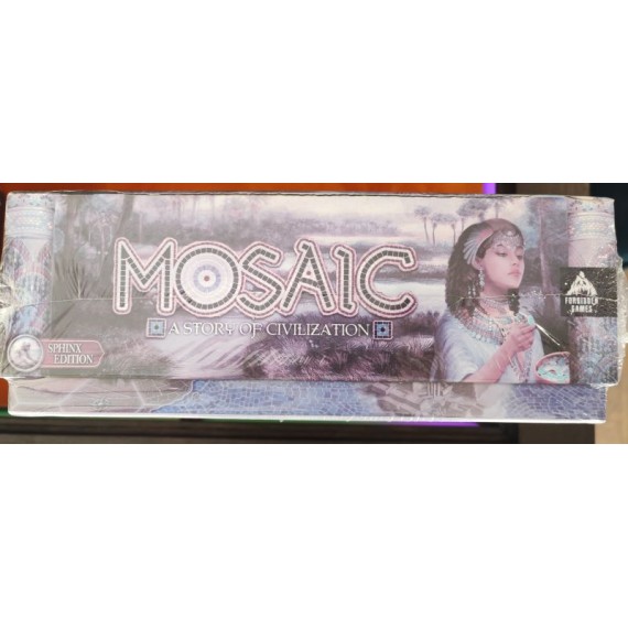 Mosaic: A Story of Civilization Sphinx Pledge (KS Ed.)- Damaged