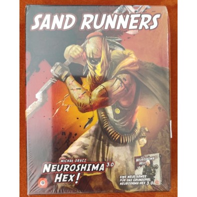 Neuroshima Hex! 3.0: Sand Runners- GER Neuroshima Hex! 3.0: Sand Runners- GER