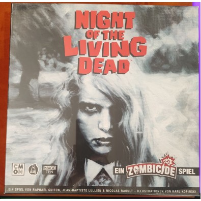 Night of the Living Dead: A Zombicide Game - GER Night of the Living Dead: A Zombicide Game - GER
