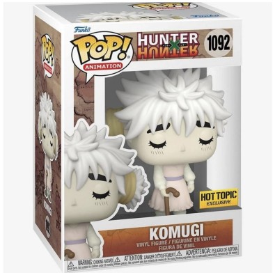 Funko POP! Animation: Hunter X Hunter - Komugi (Special Edition) (1092) Funko POP! Animation: Hunter X Hunter - Komugi (Special Edition) (1092)