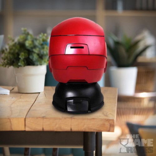 Iron Man: Helmet MKIII - Deluxe PVC Κουμπαράς