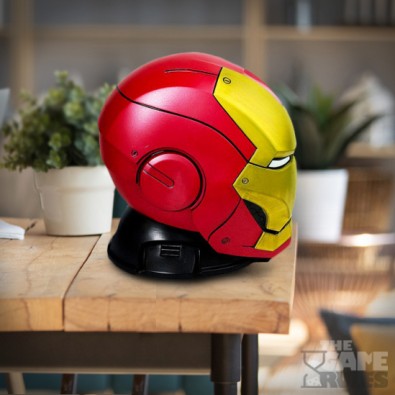 Iron Man: Helmet MKIII - Deluxe PVC Κουμπαράς
