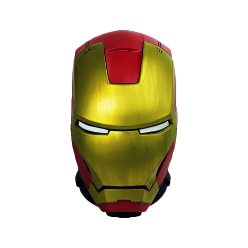 Iron Man: Helmet MKIII - Deluxe PVC Κουμπαράς