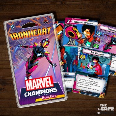 Marvel Champions LCG: Ironheart Hero Pack (Exp) Marvel Champions LCG: Ironheart Hero Pack (Exp)