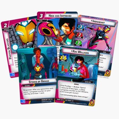 Marvel Champions LCG: Ironheart Hero Pack (Exp) Marvel Champions LCG: Ironheart Hero Pack (Exp)