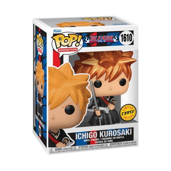 Funko POP! Bleach - Kurosaki Ichigo (1610) Chase