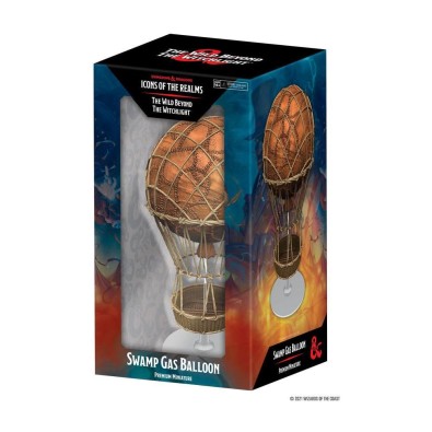 D&D Icons of the Realms Miniatures: The Wild Beyond the Witchlight: Swamp Gas Balloon D&D Icons of the Realms Miniatures: The Wild Beyond the Witchlight: Swamp Gas Balloon